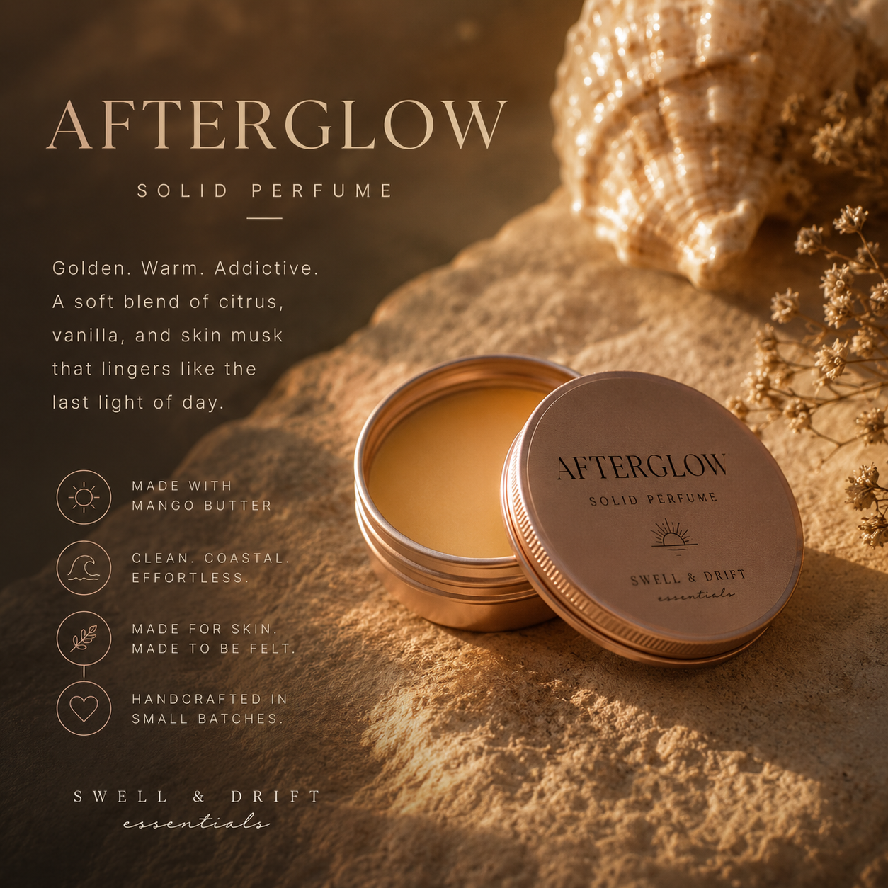 Afterglow Solid Perfume