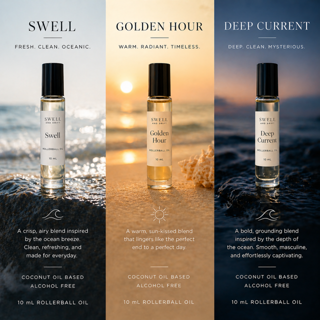 Swell and Drift Set (Rollerball Bundle)
